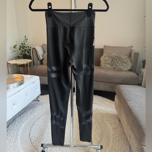 Black workout athleisure leggings lightweight size small NWT New - Picture 5 of 9